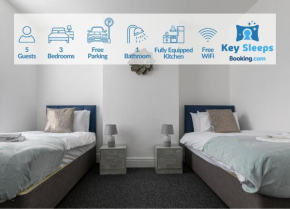 Central Location & Spacious Family & Contractors & Free Parking
